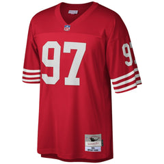 Mitchell & Ness Bryant Young San Francisco 49ers Legacy Replica Jersey Scarlet