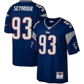 Mitchell & Ness Richard Seymour New England Patriots Legacy Replica Jersey Navy