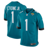 Nike Travis Etienne Jacksonville Jaguars Game Jersey Teal