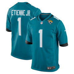 Nike Travis Etienne Jacksonville Jaguars Game Jersey Teal