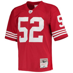 Mitchell & Ness Patrick Willis San Francisco 49ers Legacy Replica Jersey Scarlet