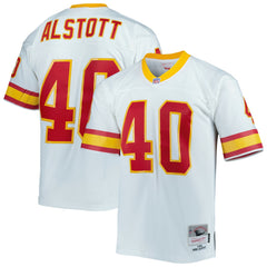 Mitchell & Ness Mike Alstott Tampa Bay Buccaneers Legacy Replica Jersey White