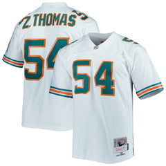 Mitchell & Ness Zach Thomas Miami Dolphins Legacy Replica Jersey White