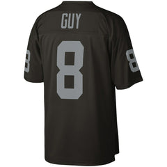Mitchell & Ness Ray Guy Las Vegas Raiders Legacy Replica Jersey Black