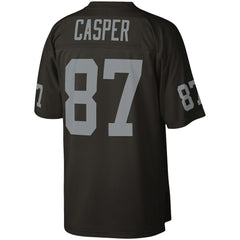 Mitchell & Ness Dave Casper Las Vegas Raiders Legacy Replica Jersey Black