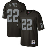 Mitchell & Ness Mike Haynes Las Vegas Raiders Legacy Replica Jersey Black