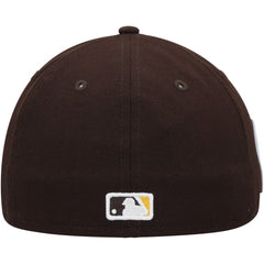San Diego Padres New Era 9/11 Memorial Side Patch 59FIFTY Fitted Hat - Brown - New Era Lifestyle