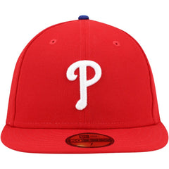 Philadelphia Phillies New Era 9/11 Memorial Side Patch 59FIFTY Fitted Hat - Red - New Era on Sale