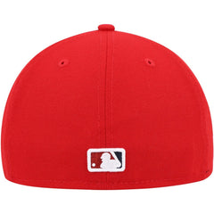 Washington Nationals New Era 9/11 Memorial Side Patch 59FIFTY Fitted Hat - Red - New Era Online