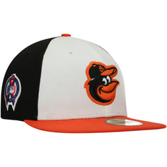 Baltimore Orioles New Era 9/11 Memorial Side Patch 59FIFTY Fitted Hat - Black - New Era Discount
