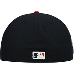 Atlanta Braves New Era 9/11 Memorial Side Patch 59FIFTY Fitted Hat - Navy - New Era Discount