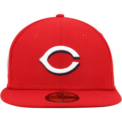 Cincinnati Reds New Era 9/11 Memorial Side Patch 59FIFTY Fitted Hat - Red - New Era Lifestyle