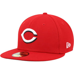 Cincinnati Reds New Era 9/11 Memorial Side Patch 59FIFTY Fitted Hat - Red - New Era Lifestyle
