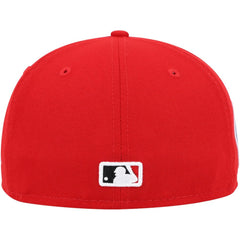 Cincinnati Reds New Era 9/11 Memorial Side Patch 59FIFTY Fitted Hat - Red - New Era Lifestyle