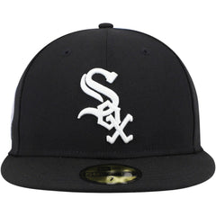 Chicago White Sox New Era 9/11 Memorial Side Patch 59FIFTY Fitted Hat - Black - New Era Lifestyle