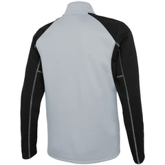 Las Vegas Raiders Combine Authentic Two-a-Days Half-Zip Jacket Silver