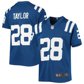 Nike Jonathan Taylor Indianapolis Colts Youth Game Jersey Royal