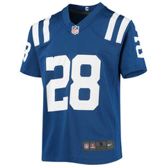 Nike Jonathan Taylor Indianapolis Colts Youth Game Jersey Royal