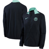 Club America Women's Anthem Raglan Full-Zip Jacket Black - Nike