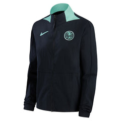 Club America Women's Anthem Raglan Full-Zip Jacket Black - Nike