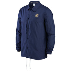 Chelsea Coach Performance Full-Snap Jacket Navy - Nike outlet