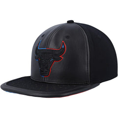 Chicago Bulls Day One Snapback Hat Black | Mitchell & Ness discount