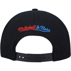 Chicago Bulls Day One Snapback Hat Black | Mitchell & Ness discount