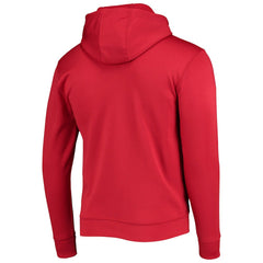 Arizona Cardinals New Era Combine Authentic Hard Hash Pullover Hoodie Cardinal
