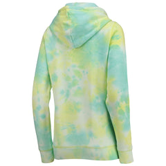 Tampa Bay Buccaneers New Era Women's Ice-Dye Full-Zip Hoodie White