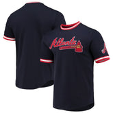 Atlanta Braves Pro Standard Team T-Shirt - Navy - MLB Lifestyle
