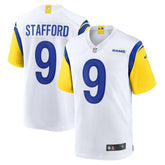 Nike Matthew Stafford Los Angeles Rams Alternate Game Jersey White