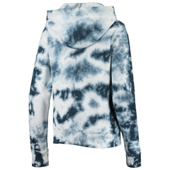 Boston Red Sox New Era Women's Tie-Dye Fleece Full-Zip Hoodie - Navy - New Era on Sale