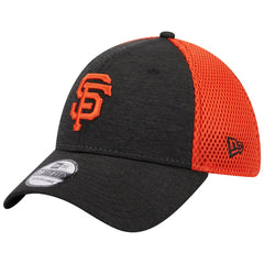 San Francisco Giants New Era Shadow Neo 39THIRTY Flex Hat - Black - New Era Sale