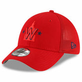 Washington Nationals New Era 2023 Batting Practice 39THIRTY Flex Hat - Red - New Era Sale
