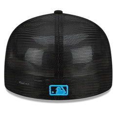 Miami Marlins New Era 2023 Batting Practice 59FIFTY Fitted Hat - Black - New Era Discount