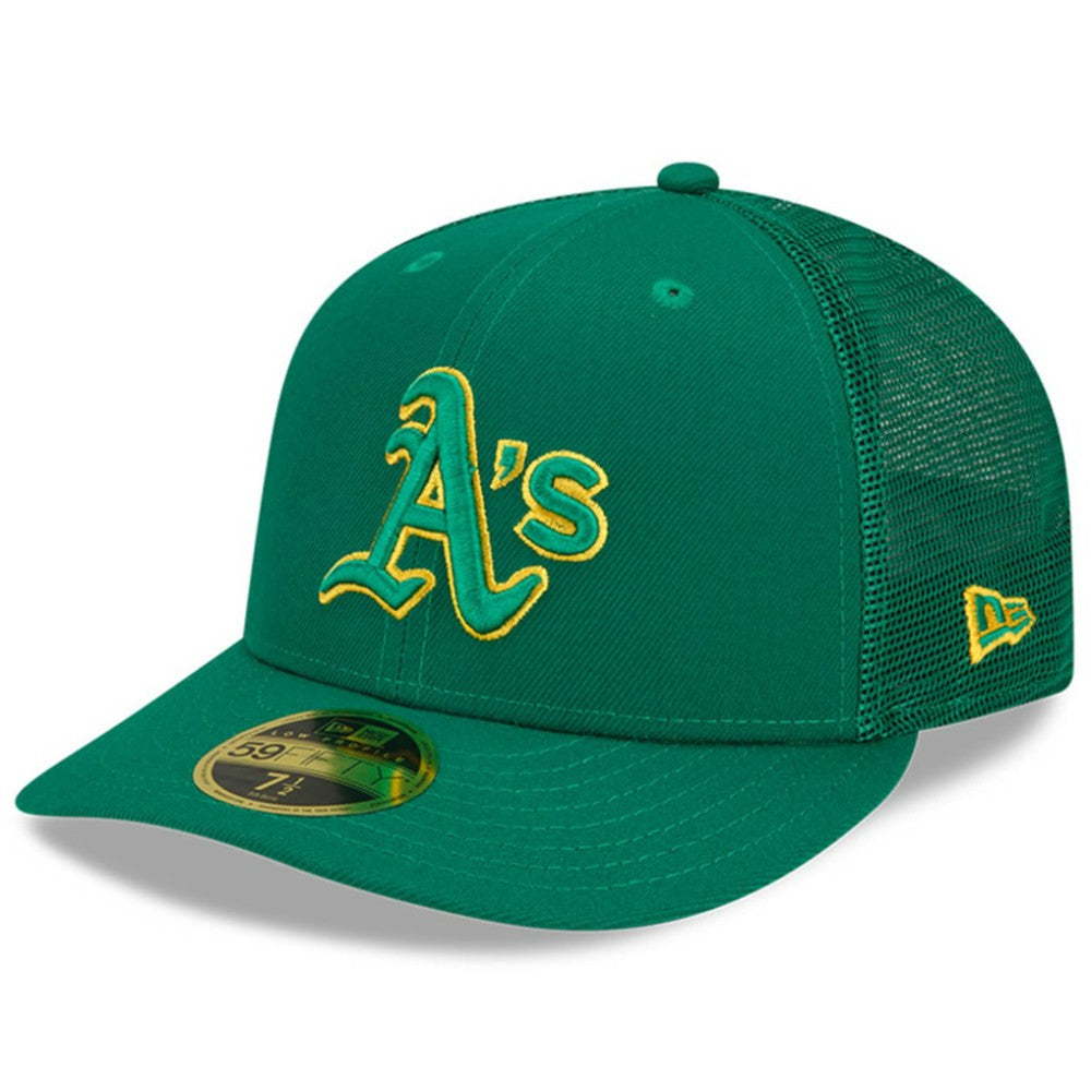 Athletics New Era 2023 Batting Practice 59FIFTY Fitted Hat - Green - New Era Sale