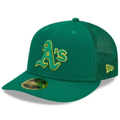 Athletics New Era 2023 Batting Practice 59FIFTY Fitted Hat - Green - New Era Sale