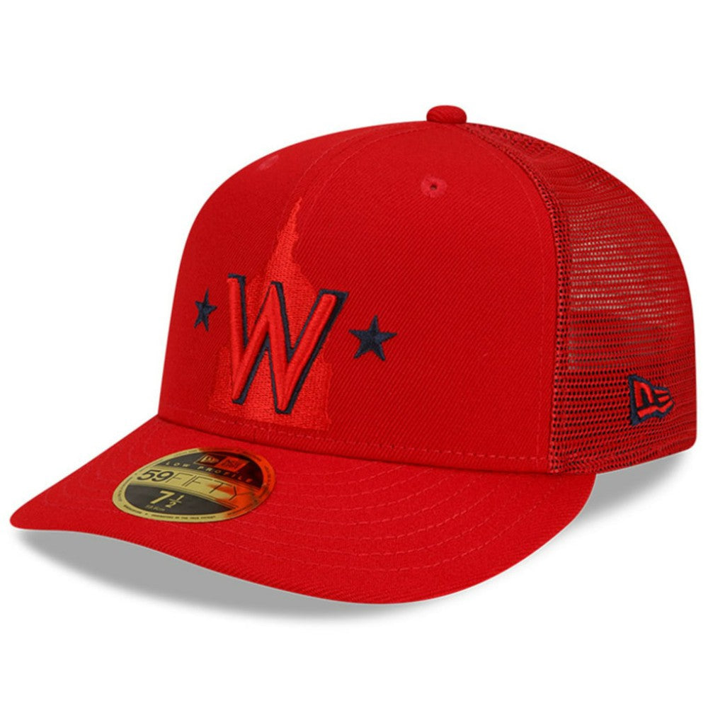Washington Nationals New Era 2023 Batting Practice 59FIFTY Fitted Hat - Red - New Era Sale