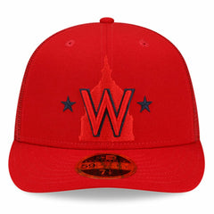 Washington Nationals New Era 2023 Batting Practice 59FIFTY Fitted Hat - Red - New Era Sale