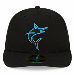 Miami Marlins New Era 2023 Batting Practice 59FIFTY Fitted Hat - Black - New Era Discount