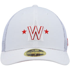 Washington Nationals New Era 2022 Batting Practice Low Profile 59FIFTY Fitted Hat - White - New Era Discount