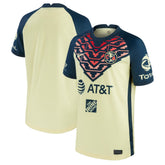 Club America Youth 2021/22 Home Breathe Stadium Replica Jersey Yellow - Nike outlet