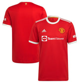 Manchester United 2021/22 Home Replica Jersey Red - Adidas