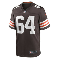 Nike Joe DeLamielleure Cleveland Browns Game Retired Player Jersey Brown