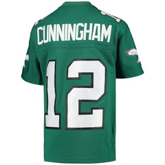 Mitchell & Ness Randall Cunningham Philadelphia Eagles Youth 1990 Retired Player Legacy Jersey Kelly Green