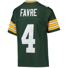 Mitchell & Ness Brett Favre Green Bay Packers Youth 1996 Retired Player Legacy Jersey Green