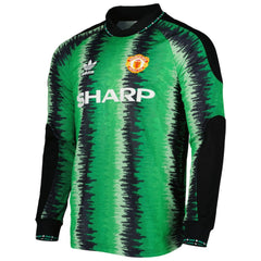 Manchester United Originals 90 Goalkeeper Replica Jersey Green - Adidas outlet