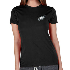 Philadelphia Eagles Concepts Sport Women's Marathon Knit Lounge Top Black