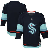 Seattle Kraken Youth Home Replica Jersey - Navy - NHL 4429829