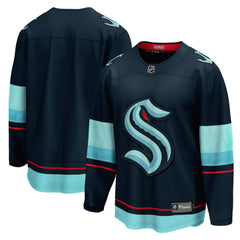Seattle Kraken Fanatics Home Breakaway Jersey - Deep Sea Blue - NHL 4429838